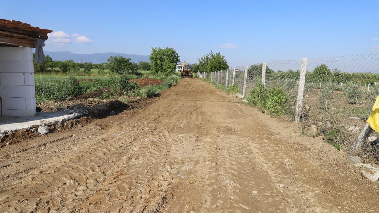 Nazilli’de Mescitli’ye Yeni Ulaşım Yolu Açıldı1