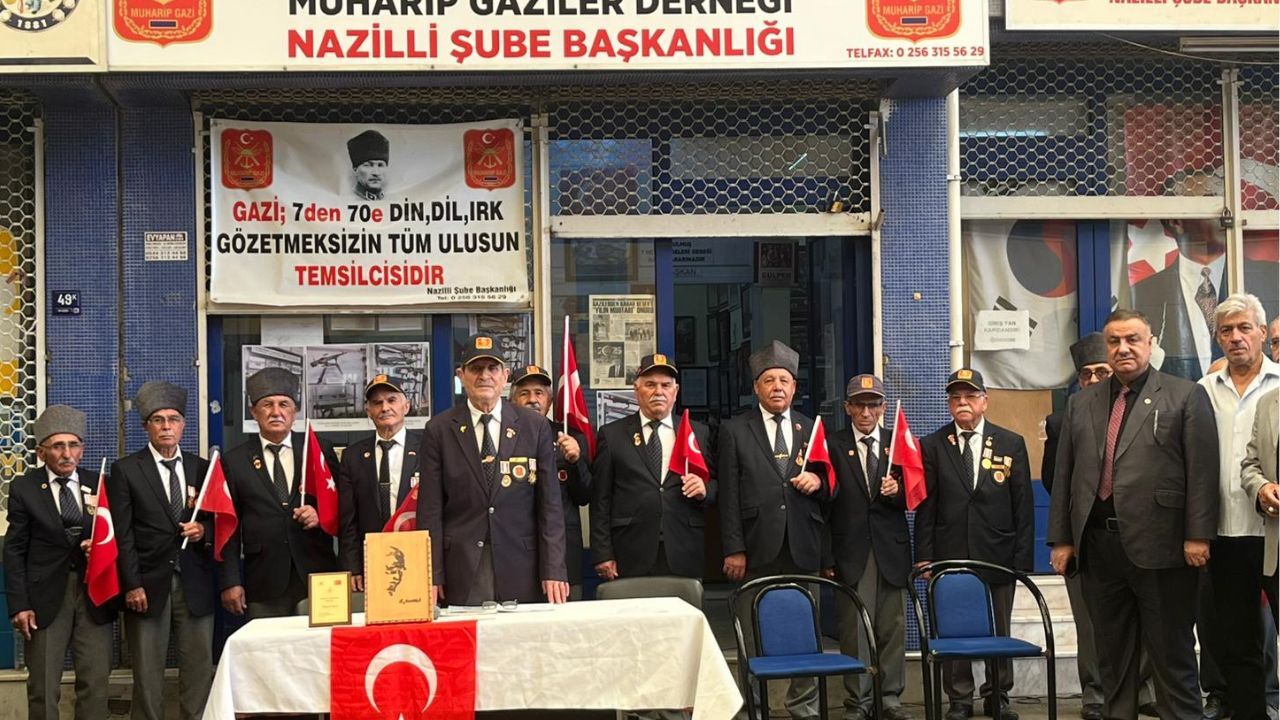 Nazilli'de Muharip Gaziler Ses Yükseltti1