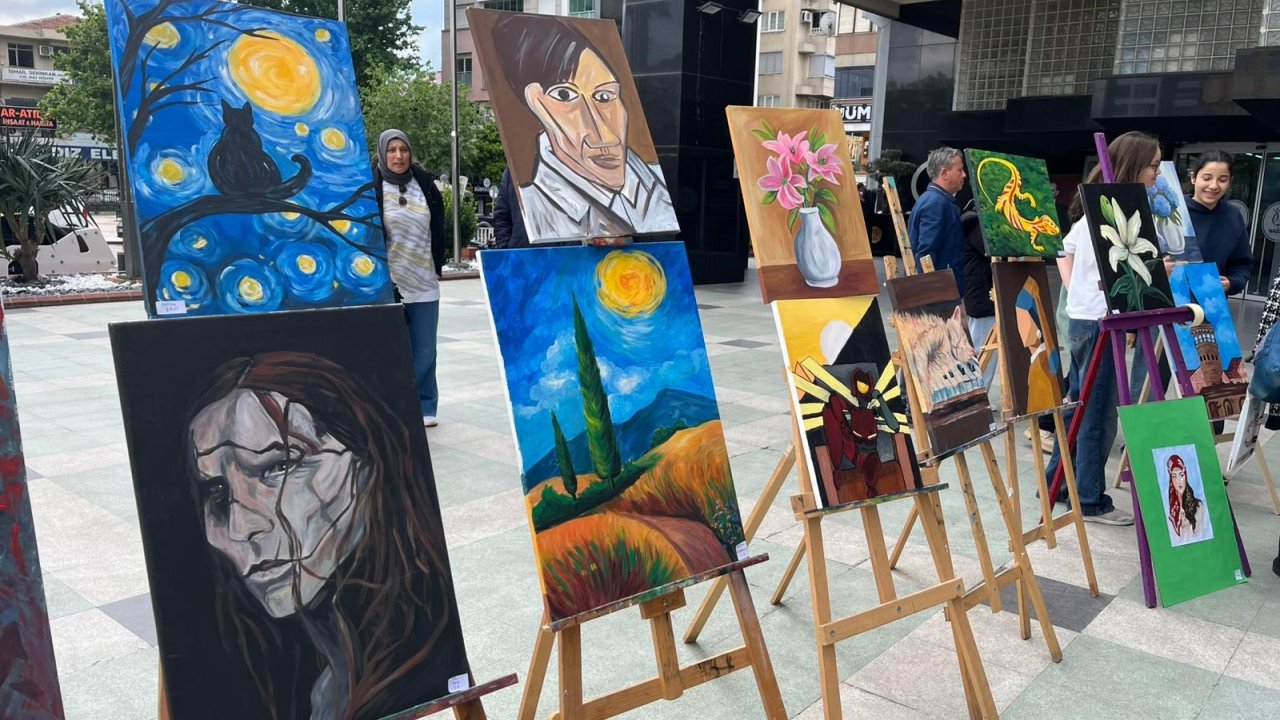 Nazilli'de Sanat Dolu Etkinlik 2