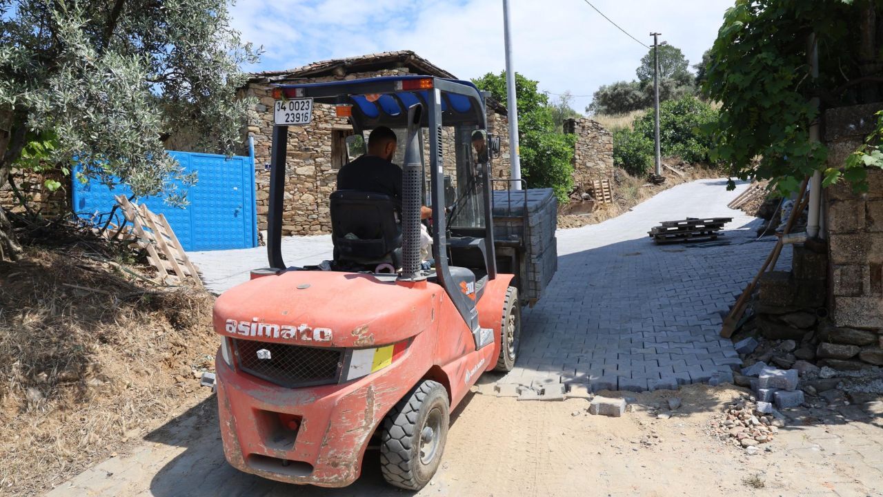 Nazilli’de Tüm Yollar Yenileniyor1