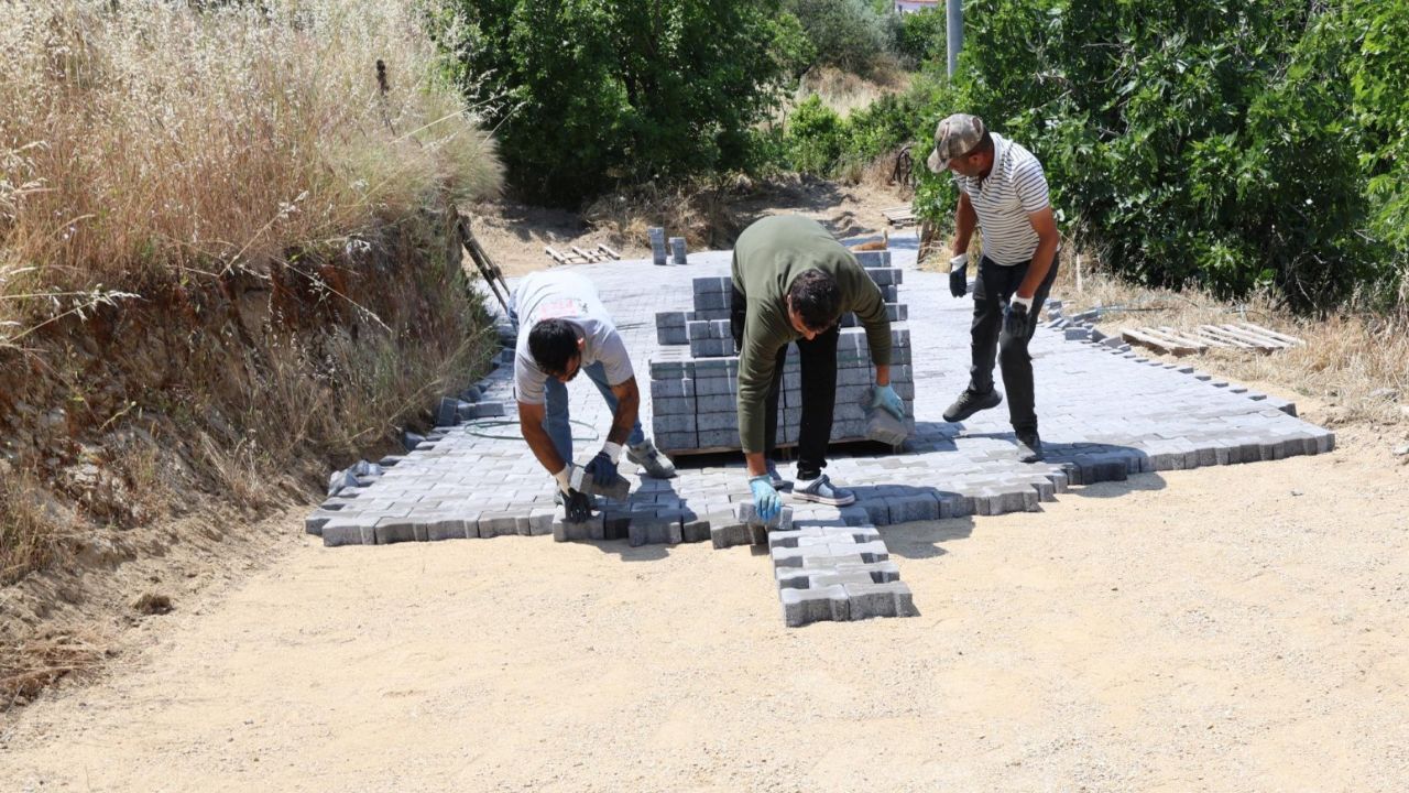 Nazilli’de Tüm Yollar Yenileniyor2