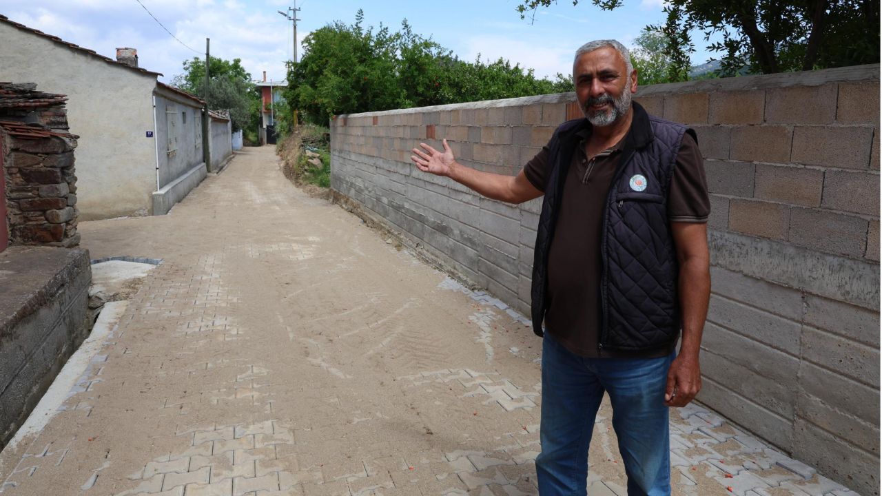 Nazilli’de Tüm Yollar Yenileniyor5