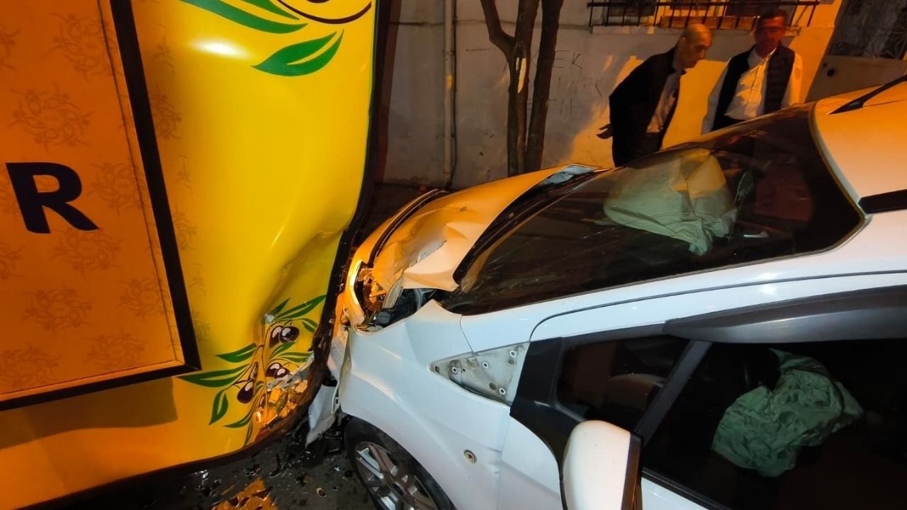 Nazilli’de Zincirleme Kaza! Kaçan Sürücünün Oyunu Tutmadı
