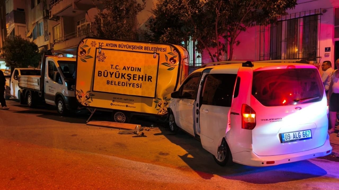 Nazilli’de Zincirleme Kaza! Kaçan Sürücünün Oyunu Tutmadı4
