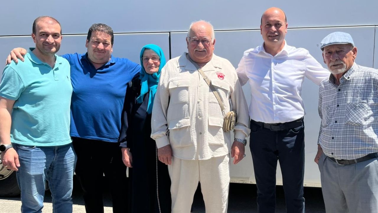 Nazilli'den Kutsal Topraklara Yolculuk3