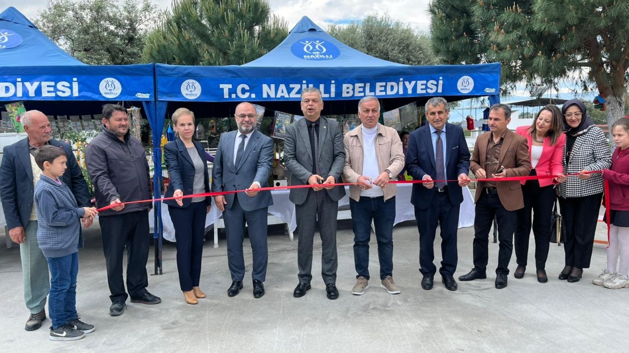 Nazillili Miniklerin Projesi Göz Doldurdu 2