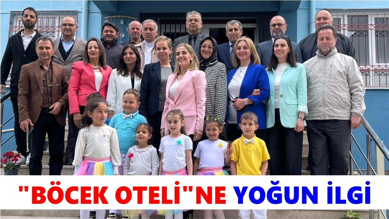 Nazillili miniklerin projesi göz doldurdu