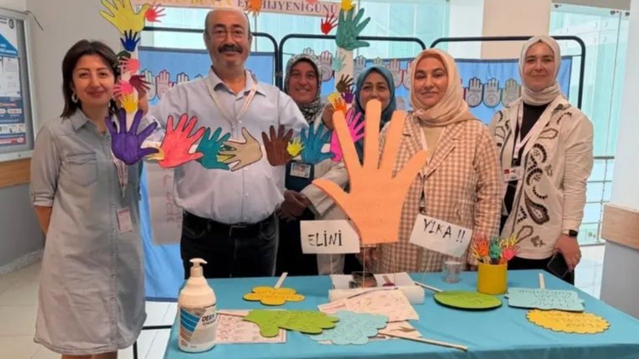 Ndh'de El Hijyeni Etkinliği 2