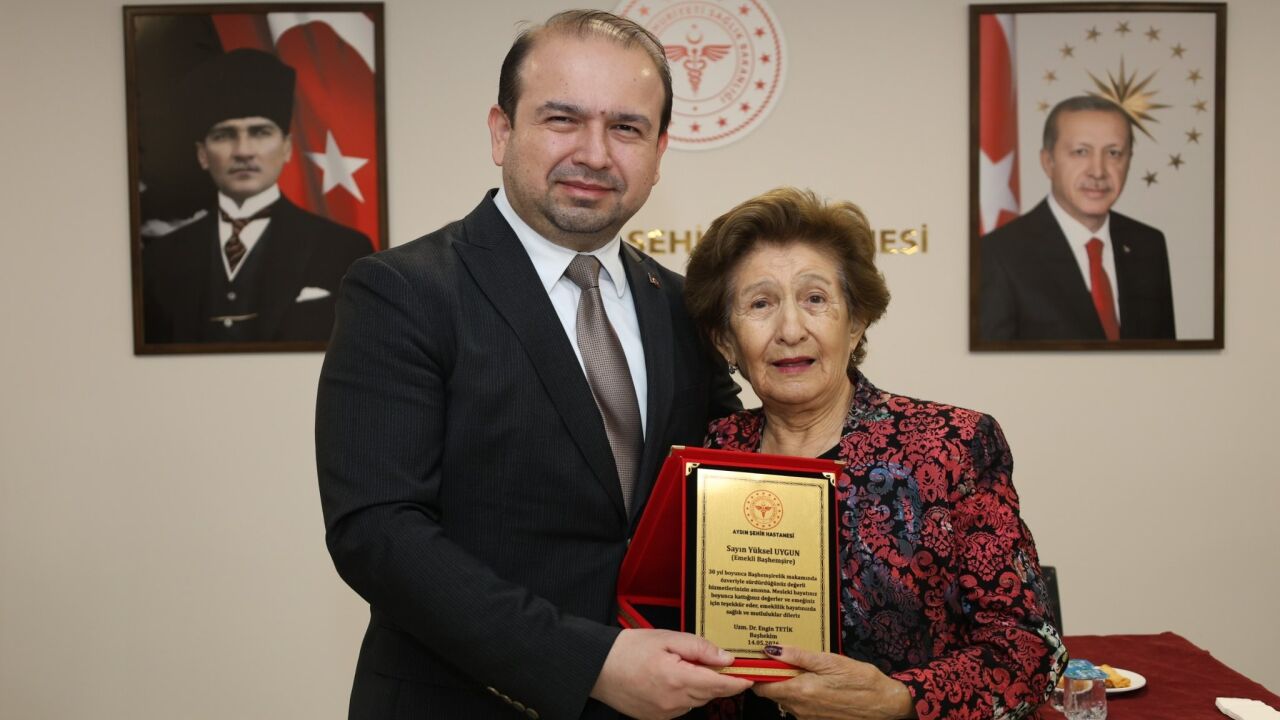Sağlık Kahramanlarına Vefa 3