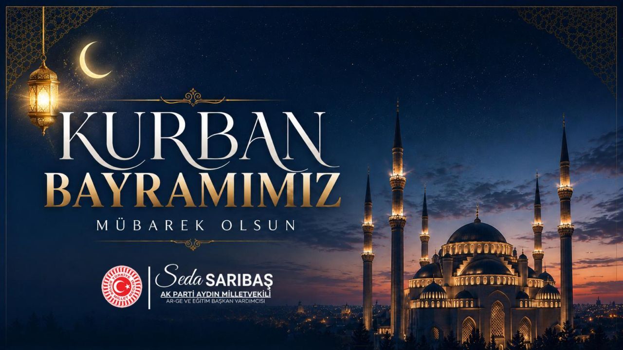 Seda Sarıbaş Kurban İlanı