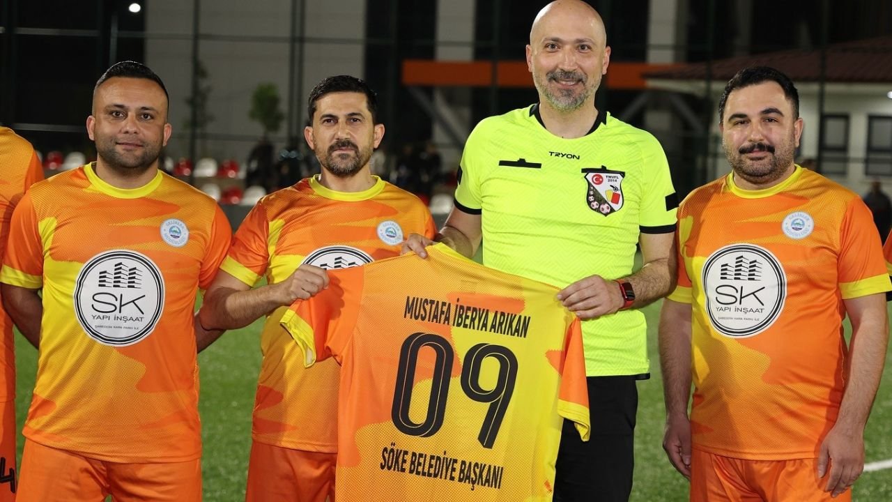 Söke Turnuvasında Başkandan Sürpriz1-1