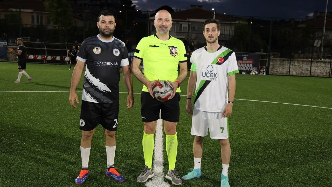 Söke Turnuvasında Başkandan Sürpriz2-1