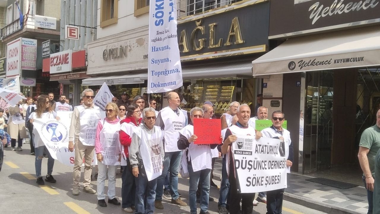 Söke’de 1 Mayıs Emek Ve Dayanışma Günü Coşkuyla Kutlandı2
