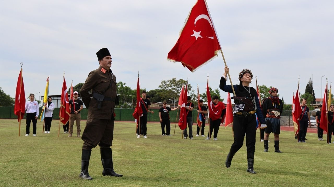 Söke’de 19 Mayıs Coşkusu Yeni Stadyumda Yaşandı6