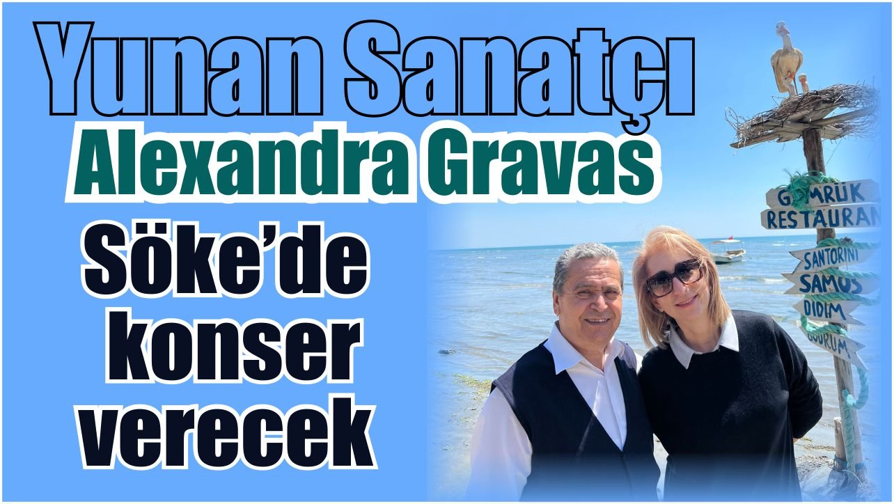 Söke’de atalarının evini bulmuştu, şimdi konser verecek