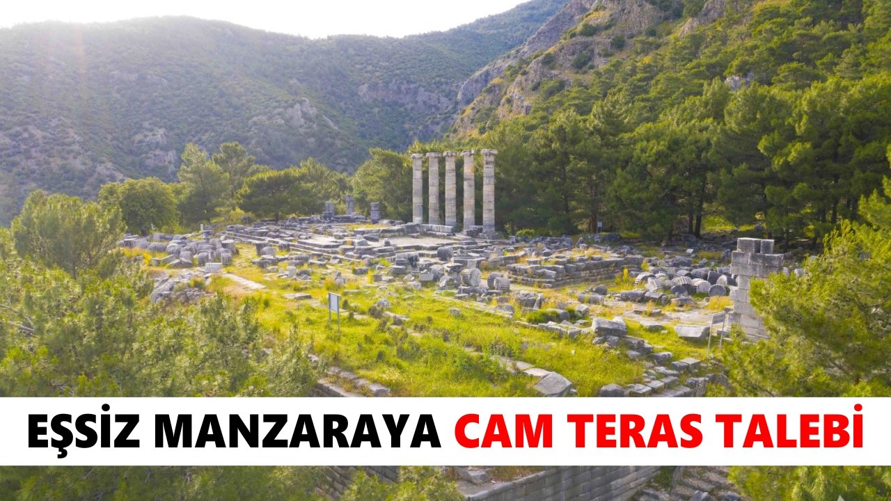Söke’de gündem yaratacak proje