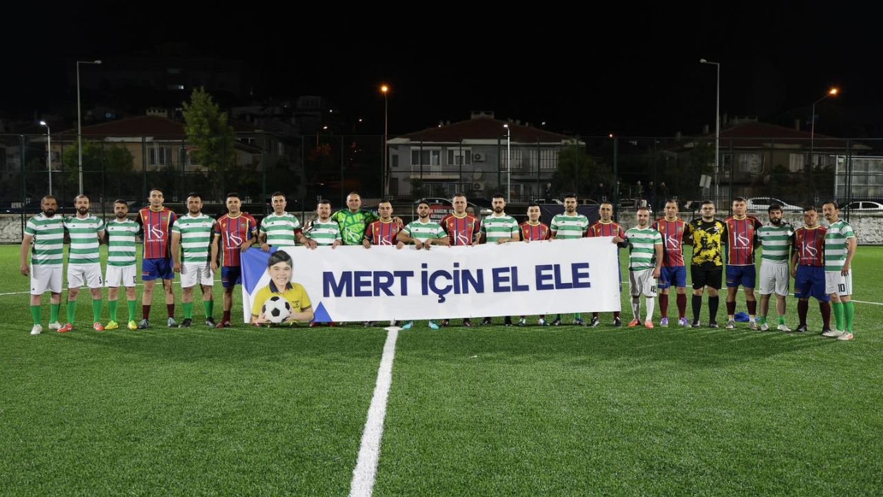 Söke’de Mert Için Sahaya Çıktılar1