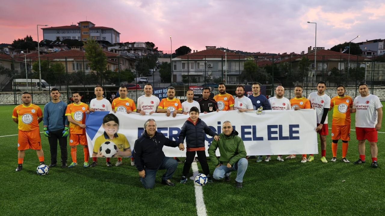 Söke’de Mert Için Sahaya Çıktılar4