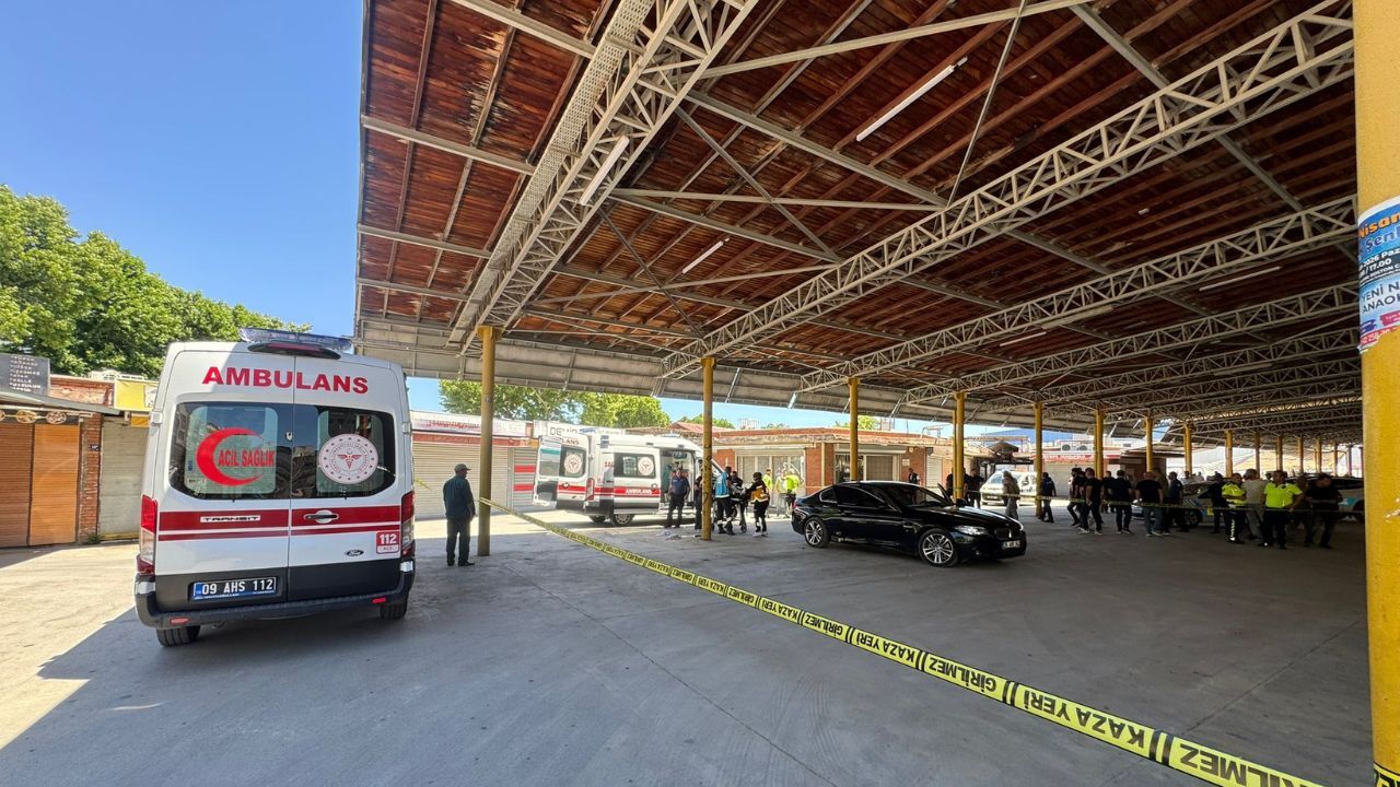 Söke’de Otomobile Kurşun Yağdı 1 Ölü, 1 Ağır Yaralı
