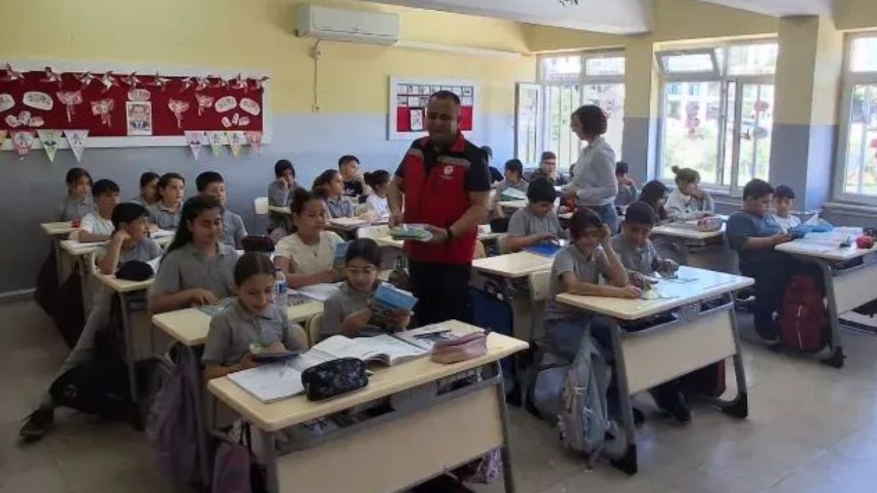 Sultanhisar'da Dikkat Çeken Eğitim1