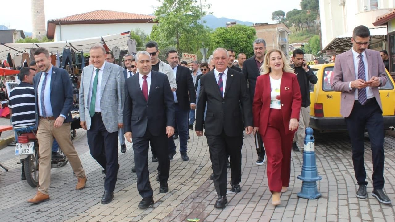 Sultanhisar'da Festival Coşkusu Başladı (3)-1