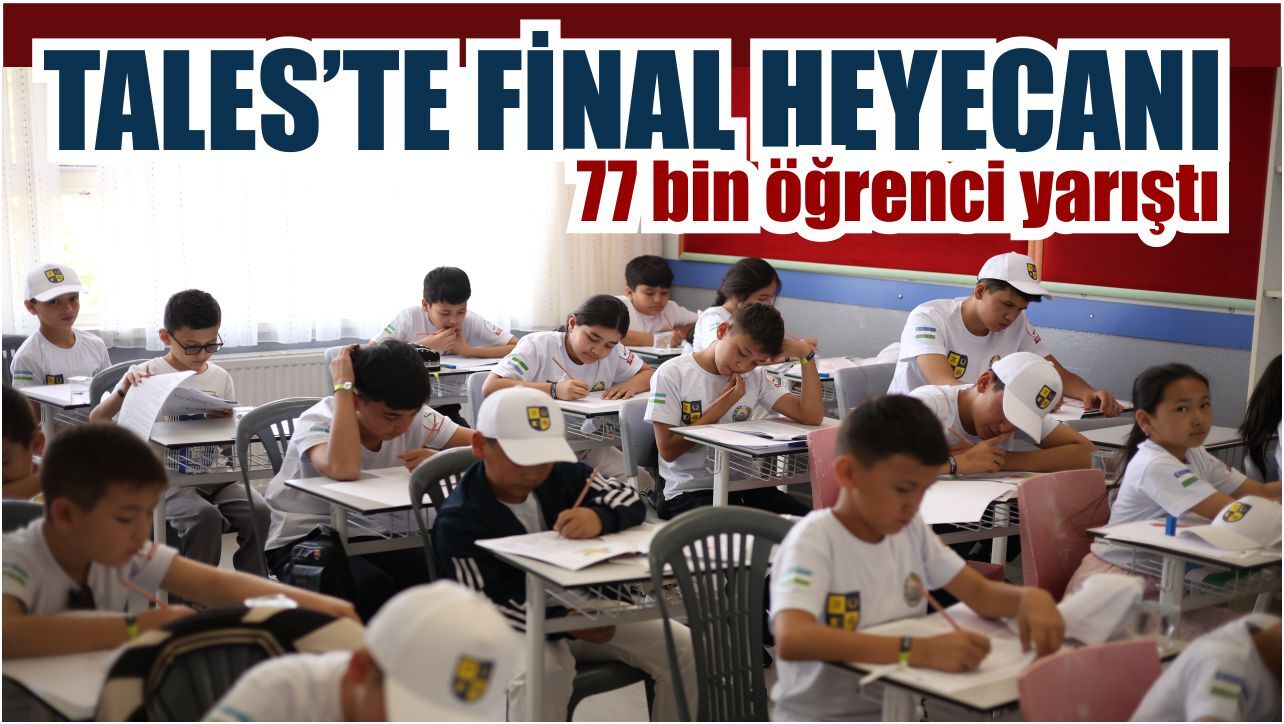 Tales Matematik Müzesi’nde final heyecanı