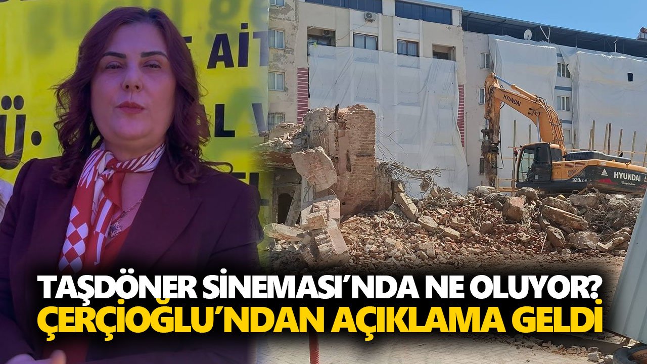 Taşdöner Sineması’nda ne oluyor? Çerçioğlu’ndan açıklama geldi