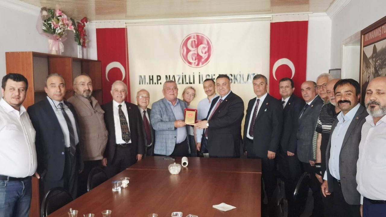 Temad Nazilli’den Ak Parti Ve Mhp’ye Ziyaret1