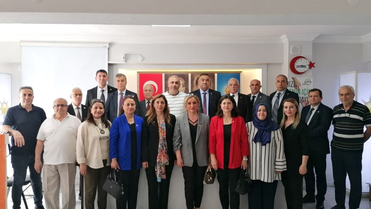 Temad Nazilli’den Ak Parti Ve Mhp’ye Ziyaret3