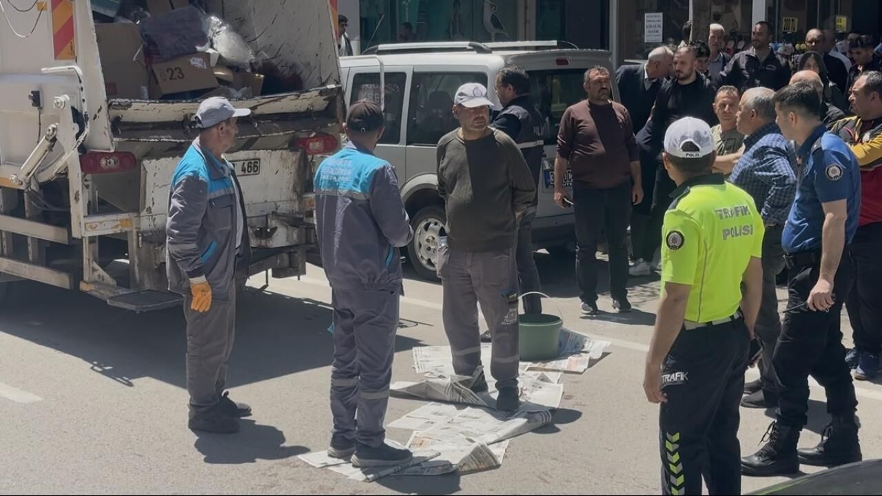 Temizlik işçisinin kahreden ölümü: Pres mekanizmasına sıkıştı