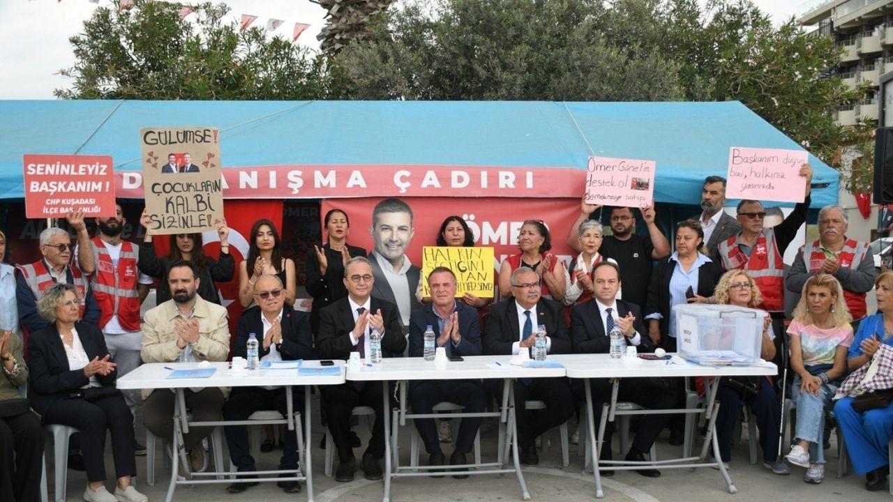 Tezcan’dan Kuşadası’nda Dikkat Çeken Silivri Çıkışı7