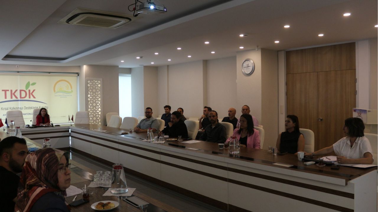 Tkdk’dan Aydın’da Yerel Kalkınmaya Eğitim Takviyesi
