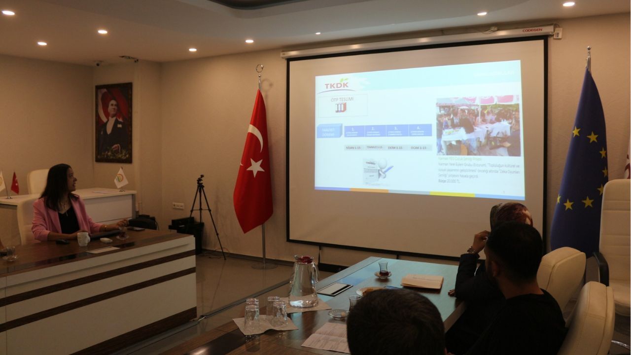 Tkdk’dan Aydın’da Yerel Kalkınmaya Eğitim Takviyesi1