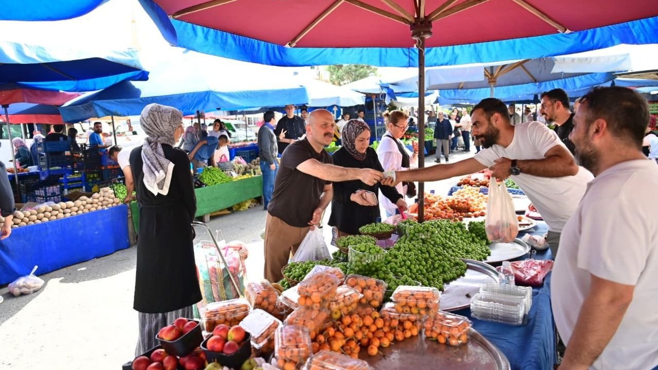 Vali Varol’dan Pazar Esnafına Ziyaret1