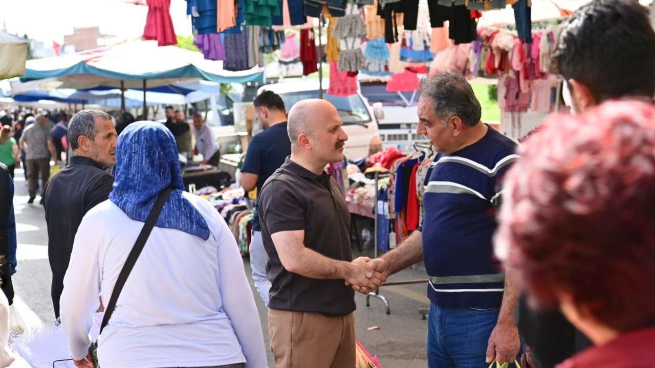 Vali Varol’dan Pazar Esnafına Ziyaret3