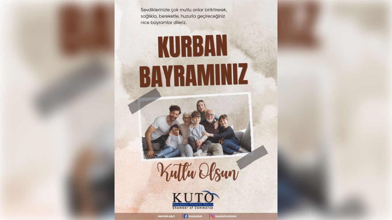 KUŞADASI TİCARET ODASI KURBAN BAYRAMI İLANI