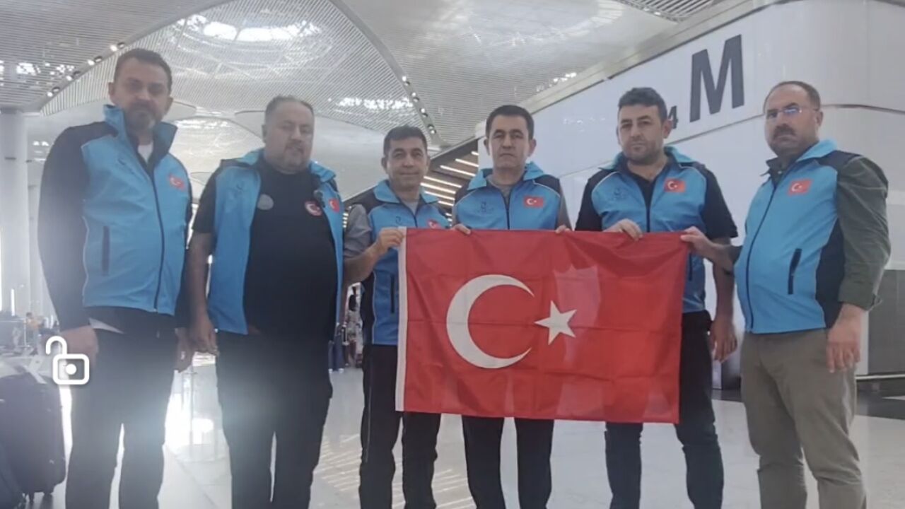 Yesevi Hareketi Gönüllüleri Uganda Yolcusu 1