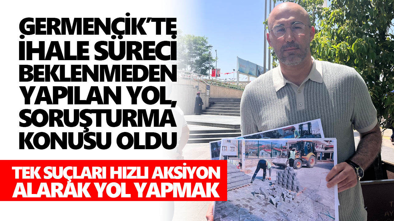 Zencirci’den Germencik’teki gözaltılara ilişkin açıklama