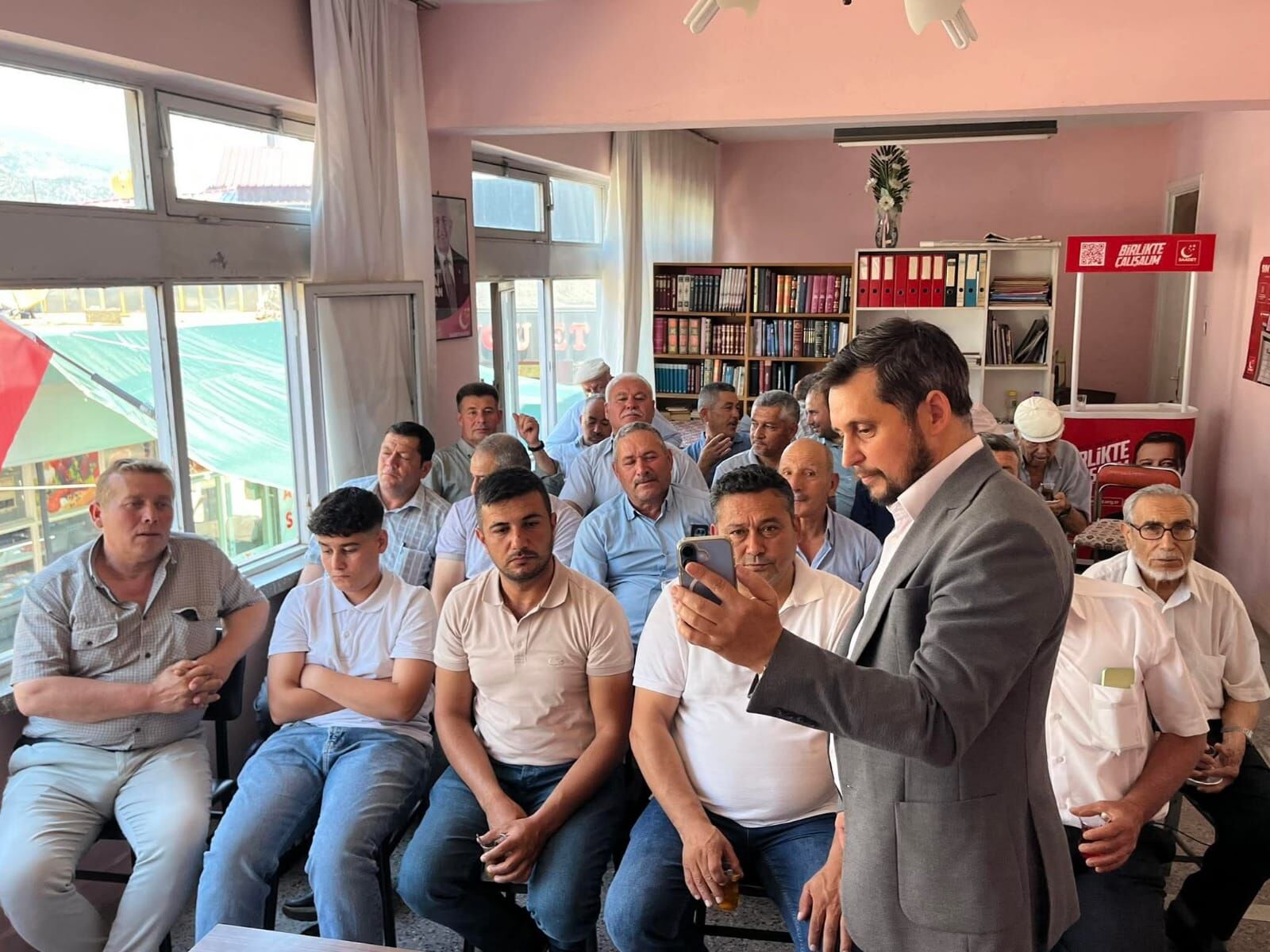 Bozdoğanlı muhtarlar statü konusunda ısrarcı