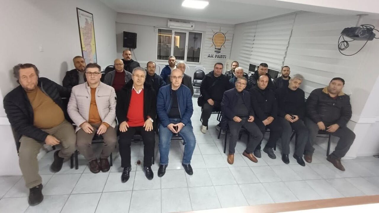 Ak Parti Nazilli'de Acil Kodlu Toplantı 2