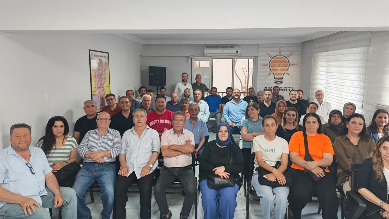 Ak Parti Nazilli'de Kritik Toplantı 2