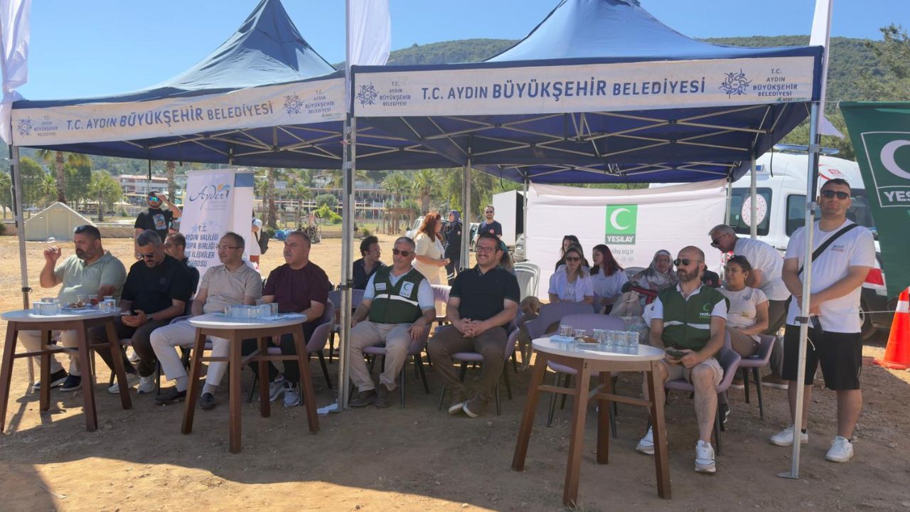 Akbük’te Yeşilay Rüzgârıt
