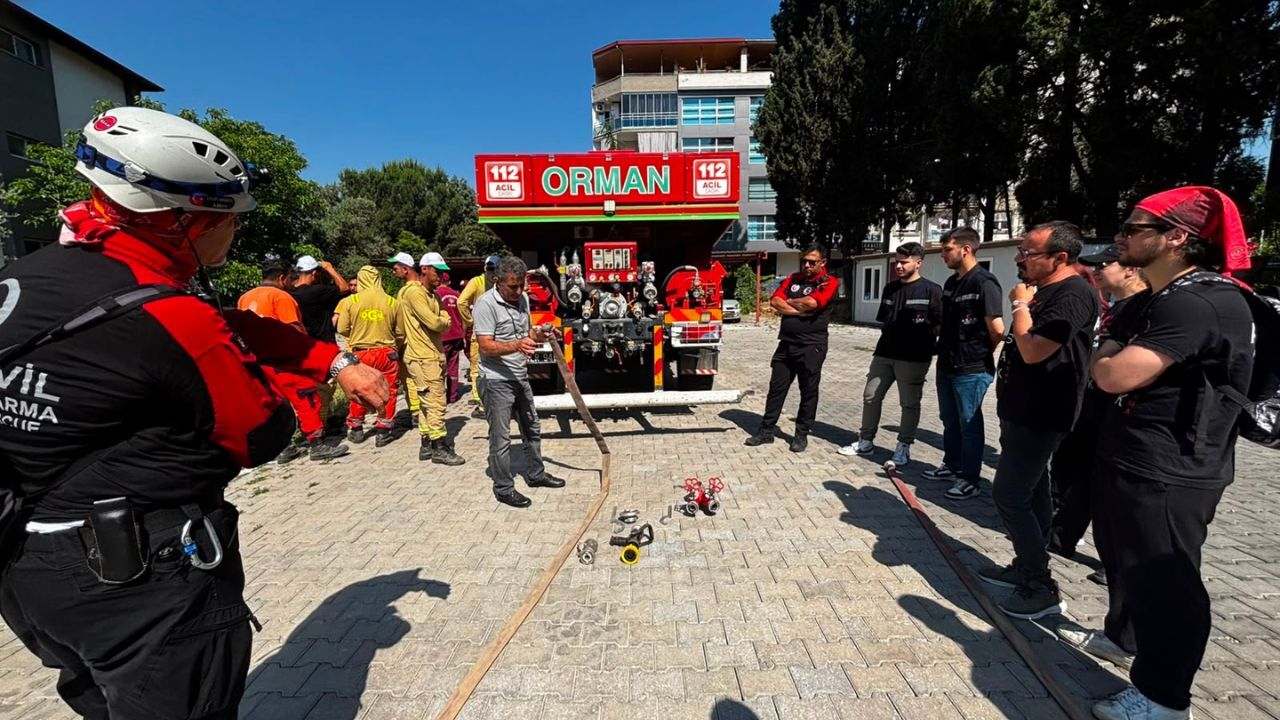 Asak’tan Aydın’da Yangın Eğitimi1