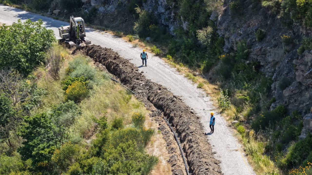 Aski̇’den Eğrikavak’ta Su Sorununa Kalıcı Çözüm1