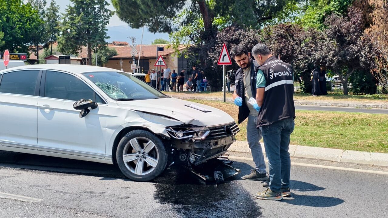 Atça Trafik Kazası 22