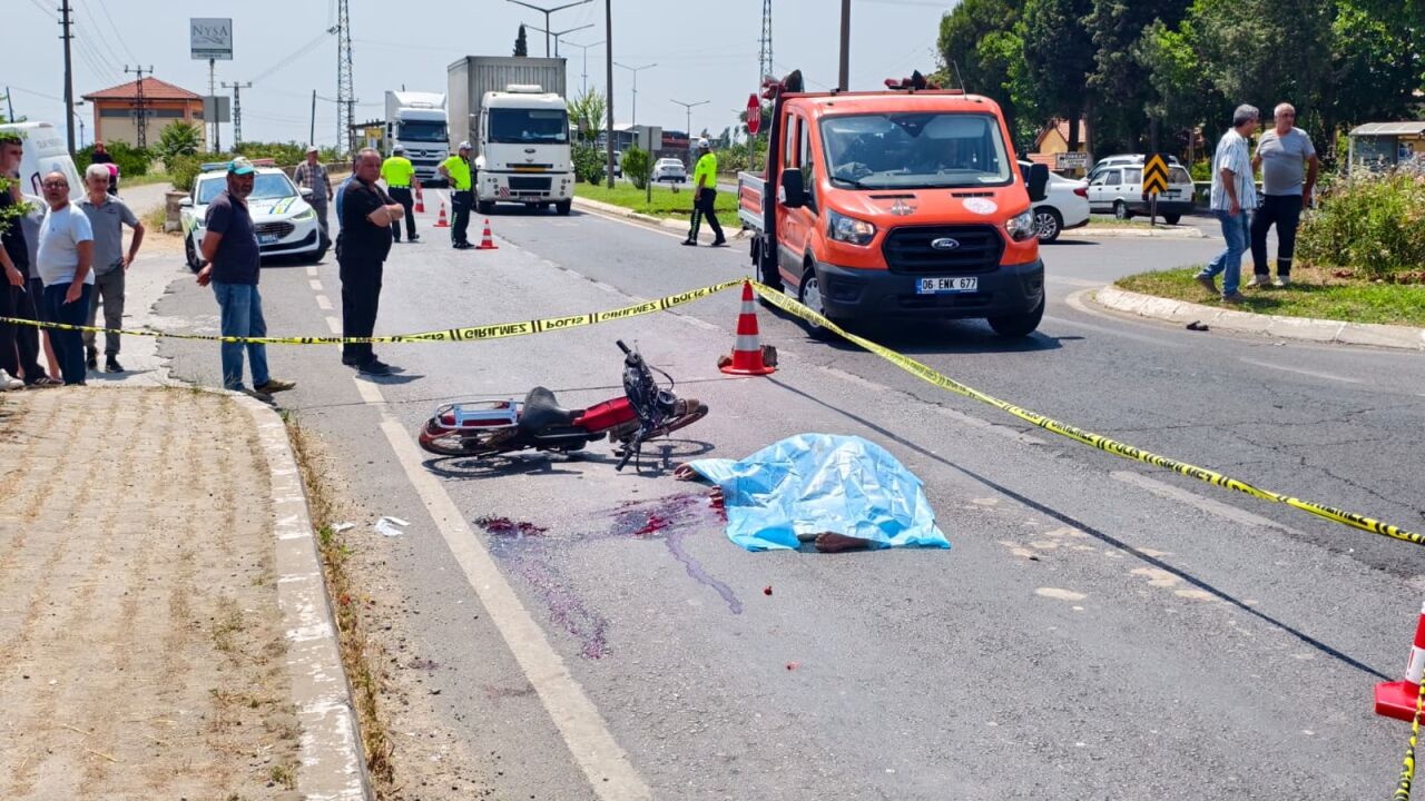 Atça Trafik Kazası 3