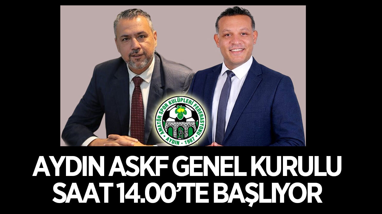 Aydın Amatör Spor Kulüpleri Federasyonu başkanı bugün belli olacak