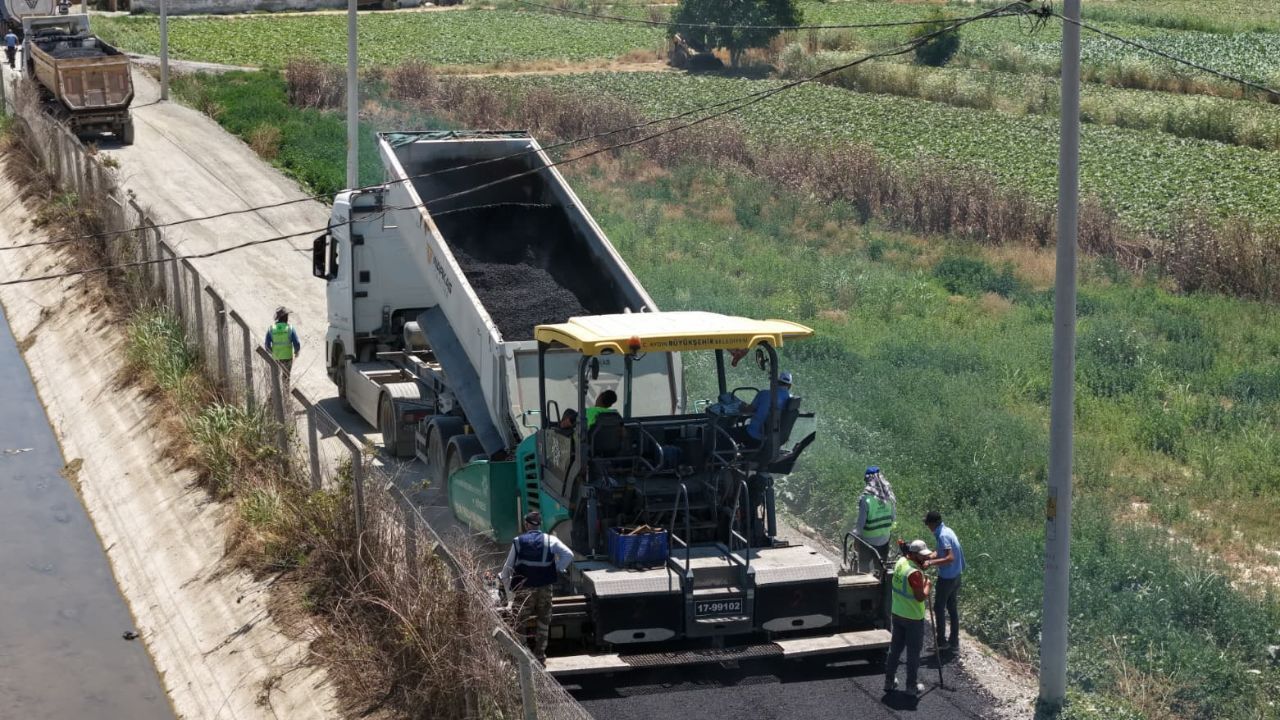Aydın Büyükşehir’den Ilçe Ilçe Ulaşım Yatırımı1