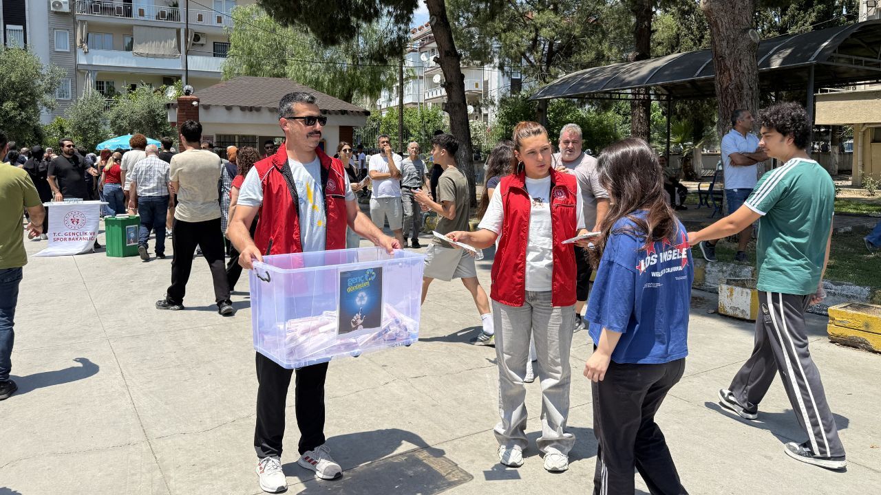 Aydın’da Bir Kalem Bin Umut Oldu4