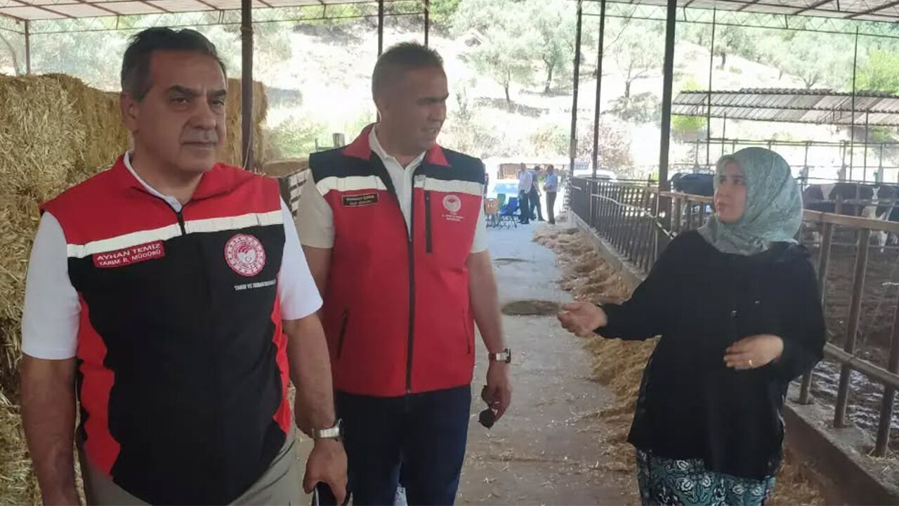 Aydinda Kadin Emeği̇ Üreti̇me Dönüştü 2